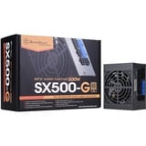 SilverStone SST-SX500-G V1.1, Alimentatore PC Nero