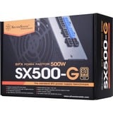 SilverStone SST-SX500-G V1.1, Alimentatore PC Nero