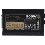 SilverStone SST-SX500-G V1.1, Alimentatore PC Nero