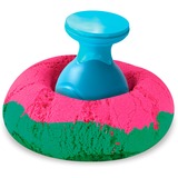Spin Master Kinetic Sand Set Ultimate Sandisfying, 907 g di sabbia da gioco rosa, gialla e verde acqua, 10 formine e attrezzi, giocattoli sensoriali per bambini dai 7 anni in su, Gioco di sabbia Kinetic Sand Set Ultimate Sandisfying, 907 g di sabbia da gioco rosa, gialla e verde acqua, 10 formine e attrezzi, giocattoli sensoriali per bambini dai 7 anni in su, Sabbia cinetica per bambini, 3 anno/i, Plastica, Rosa, Colore foglia di tè, Giallo