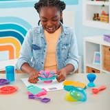 Spin Master Kinetic Sand Set Ultimate Sandisfying, 907 g di sabbia da gioco rosa, gialla e verde acqua, 10 formine e attrezzi, giocattoli sensoriali per bambini dai 7 anni in su, Gioco di sabbia Kinetic Sand Set Ultimate Sandisfying, 907 g di sabbia da gioco rosa, gialla e verde acqua, 10 formine e attrezzi, giocattoli sensoriali per bambini dai 7 anni in su, Sabbia cinetica per bambini, 3 anno/i, Plastica, Rosa, Colore foglia di tè, Giallo