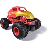 Spin Master Monster Jam, Veicolo Monster Truck Marvel Iron Man RC, in Scala 1:24, Giocattoli per Bambini e Bambine, 3+ Anni Monster Jam , Veicolo Monster Truck Marvel Iron Man RC, in Scala 1:24, Giocattoli per Bambini e Bambine, 3+ Anni, Monster truck, 4 anno/i, Plastica, Nero, Oro, Rosso