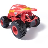 Spin Master Monster Jam, Veicolo Monster Truck Marvel Iron Man RC, in Scala 1:24, Giocattoli per Bambini e Bambine, 3+ Anni Monster Jam , Veicolo Monster Truck Marvel Iron Man RC, in Scala 1:24, Giocattoli per Bambini e Bambine, 3+ Anni, Monster truck, 4 anno/i, Plastica, Nero, Oro, Rosso