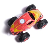 Spin Master Monster Jam, Veicolo Monster Truck Marvel Iron Man RC, in Scala 1:24, Giocattoli per Bambini e Bambine, 3+ Anni Monster Jam , Veicolo Monster Truck Marvel Iron Man RC, in Scala 1:24, Giocattoli per Bambini e Bambine, 3+ Anni, Monster truck, 4 anno/i, Plastica, Nero, Oro, Rosso