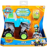 Spin Master PAW Patrol, veicolo trasformabile di Dino Rescue Rex con dinosauro misterioso multi colorata, PAW Patrol , veicolo trasformabile di Dino Rescue Rex con dinosauro misterioso, Camion, 3 anno/i, Plastica, Multicolore