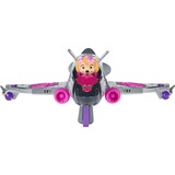 Spin Master Paw Patrol, Mighty Jet di Skye, con Luci e Suoni, Ali che Ruotano a 360°, da Paw Patrol: Il Super Film, Giochi Paw Patrol per Bambini e Bambine, 3+ anni,  veicolo da gioco argento/Rosa, PAW Patrol , Mighty Jet di Skye, con Luci e Suoni, Ali che Ruotano a 360°, da : Il Super Film, Giochi per Bambini e Bambine, 3+ anni, Aeroplano, PAW Patrol, 3 anno/i, Mini Stilo AAA, Plastica, Rosa, Viola, Argento