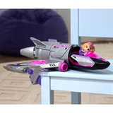 Spin Master Paw Patrol, Mighty Jet di Skye, con Luci e Suoni, Ali che Ruotano a 360°, da Paw Patrol: Il Super Film, Giochi Paw Patrol per Bambini e Bambine, 3+ anni,  veicolo da gioco argento/Rosa, PAW Patrol , Mighty Jet di Skye, con Luci e Suoni, Ali che Ruotano a 360°, da : Il Super Film, Giochi per Bambini e Bambine, 3+ anni, Aeroplano, PAW Patrol, 3 anno/i, Mini Stilo AAA, Plastica, Rosa, Viola, Argento