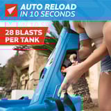 Spyra SpyraFour, Getto d'acqua blu, Vendita al dettaglio