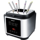 Steba DF 150F, Friggitrice accaio/Nero