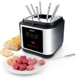 Steba DF 150F, Friggitrice accaio/Nero