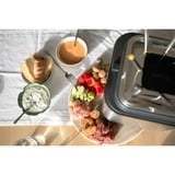 Steba DF 150F, Friggitrice accaio/Nero