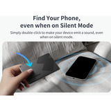 SwitchBot SwitchBot Smart Airtag Carta tracker per portafoglio nera 