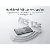 SwitchBot SwitchBot Smart Airtag Carta tracker per portafoglio nera 