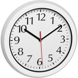 TFA Orologio da parete bianco