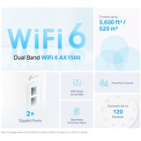 TP-Link Deco X10(3-pack), Router bianco