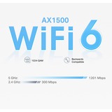 TP-Link Deco X10(3-pack), Router bianco