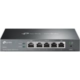 TP-Link ER605 SafeStream, Router WAN Ethernet, Gigabit Ethernet, Nero