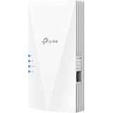 TP-Link RE3000X Ripetitore di rete 2402 Mbit/s Bianco Ripetitore di rete, 2402 Mbit/s, Wi-Fi, Collegamento ethernet LAN, Bianco