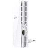 TP-Link RE3000X Ripetitore di rete 2402 Mbit/s Bianco Ripetitore di rete, 2402 Mbit/s, Wi-Fi, Collegamento ethernet LAN, Bianco