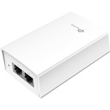 TP-Link TL-POE4824G adattatore PoE e iniettore Gigabit Ethernet 48 V bianco, Gigabit Ethernet, 10,100,1000 Mbit/s, Bianco, 100 m, Potenza, FCC, CE, RoHS