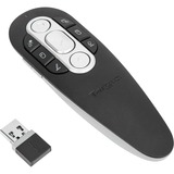 Targus P38 Air Pointer puntatore wireless Bluetooth Nero Nero/grigio, Bluetooth, Nero