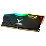 Team Group DELTA RGB memoria 16 GB 2 x 8 GB DDR4 3200 MHz Nero, 16 GB, 2 x 8 GB, DDR4, 3200 MHz, 288-pin DIMM