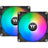 Thermaltake CT140 Reverse ARGB Sync PC Cooling Fan, Ventola Nero