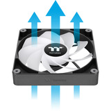 Thermaltake CT140 Reverse ARGB Sync PC Cooling Fan, Ventola Nero