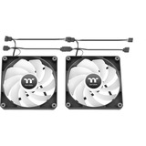 Thermaltake CT140 Reverse ARGB Sync PC Cooling Fan, Ventola Nero