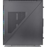 Thermaltake Divider 550 TG Ultra Midi Tower Nero Nero, Midi Tower, PC, Nero, ATX, micro ATX, Mini-ITX, SPCC, Vetro temperato, Multi