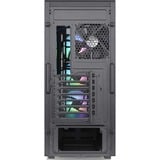 Thermaltake Divider 550 TG Ultra Midi Tower Nero Nero, Midi Tower, PC, Nero, ATX, micro ATX, Mini-ITX, SPCC, Vetro temperato, Multi