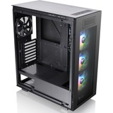 Thermaltake Divider 550 TG Ultra Midi Tower Nero Nero, Midi Tower, PC, Nero, ATX, micro ATX, Mini-ITX, SPCC, Vetro temperato, Multi