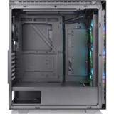 Thermaltake Divider 550 TG Ultra Midi Tower Nero Nero, Midi Tower, PC, Nero, ATX, micro ATX, Mini-ITX, SPCC, Vetro temperato, Multi