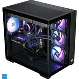 Thermaltake PC-000094-DE, PC Gaming Nero/trasparente