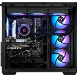 Thermaltake PC-000094-DE, PC Gaming Nero/trasparente