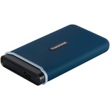 Transcend ESD370C 500 GB Nero, Blu blu, 500 GB, USB tipo-C, 3.2 Gen 2 (3.1 Gen 2), 1050 MB/s, Nero, Blu