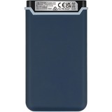 Transcend ESD370C 500 GB Nero, Blu blu, 500 GB, USB tipo-C, 3.2 Gen 2 (3.1 Gen 2), 1050 MB/s, Nero, Blu