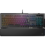 Turtle Beach TBK-1003-02-DE, Tastiera da gioco alluminio (spazzolato)/Nero