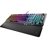 Turtle Beach TBK-1003-02-DE, Tastiera da gioco alluminio (spazzolato)/Nero
