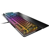 Turtle Beach TBK-1003-02-DE, Tastiera da gioco alluminio (spazzolato)/Nero