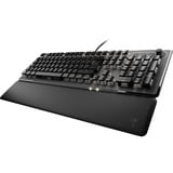Turtle Beach TBK-1003-02-DE, Tastiera da gioco alluminio (spazzolato)/Nero