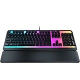 Turtle Beach TBK-1004-02-DE, Tastiera da gioco Nero