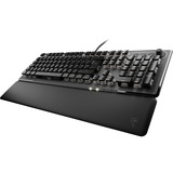 Turtle Beach Vulcan II tastiera Gaming USB Tedesco Nero, Tastiera da gioco alluminio (spazzolato)/Nero, Full-size (100%), Cablato, USB, Interruttore a chiave meccanica, LED RGB, Nero
