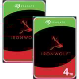 UGREEN Pacchetto DH2300 con 2x Seagate IronWolf NAS 4 TB CMR Nero