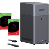 Ugreen UGRSEA-H1, NAS Nero