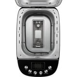 Unold 68525 macchina per il pane 850 W Nero Nero, 1,5 kg, Finestra visuale, Timer, Controllo di doratura della crosta variabile, Funzione mantieni al caldo, 850 W