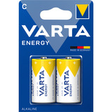 VARTA Energy Batteria LR14, C (Baby) 
