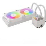 Valkyrie V240 Lite ARGB, Raffreddamento ad acqua bianco