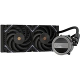 Valkyrie VK-AIODR240B, Raffreddamento ad acqua Nero