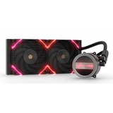 Valkyrie VK-AIODR240B, Raffreddamento ad acqua Nero